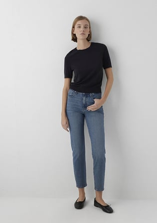 Star Classic Denim Gölgeli Koyu Mavi Jean Pantolon 101077-A6196