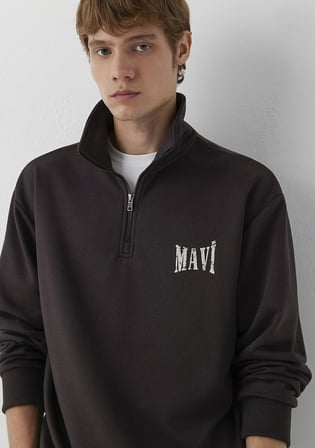 Kahverengi Sweatshirt 0S10672-70219