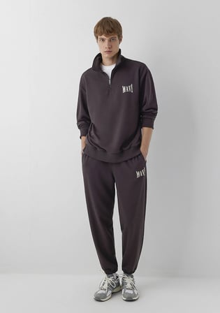 Kahverengi Sweatshirt 0S10672-70219