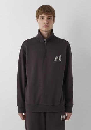 Kahverengi Sweatshirt 0S10672-70219