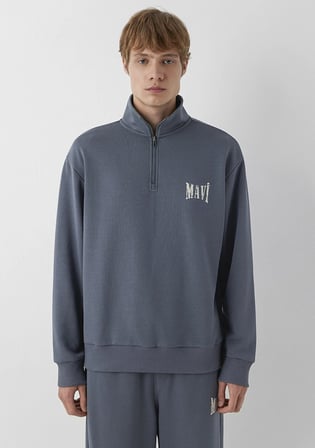Lacivert Sweatshirt 0S10672-80776