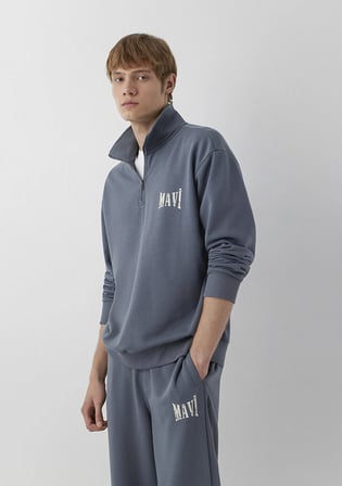 Lacivert Sweatshirt 0S10672-80776