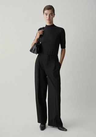 Siyah Pantolon 1011232-900