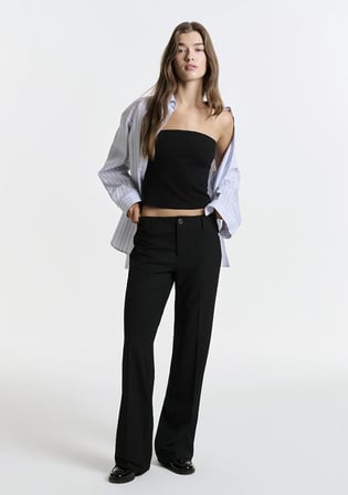Siyah Pantolon 1011236-900
