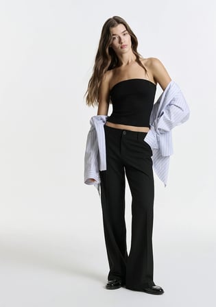 Siyah Pantolon 1011236-900