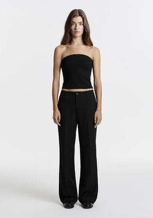 Siyah Pantolon 1011236-900