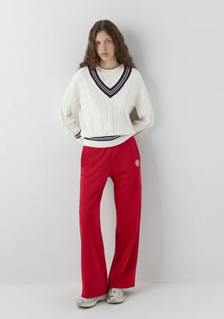 Kırmızı Pantolon 1011239-86417