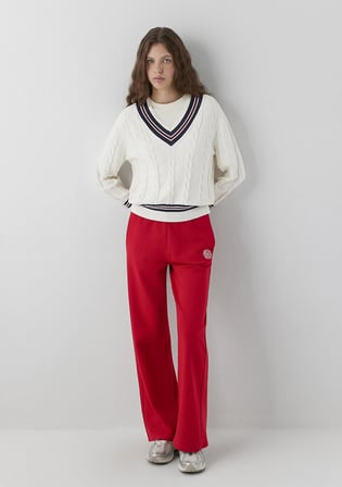 Kırmızı Pantolon 1011239-86417