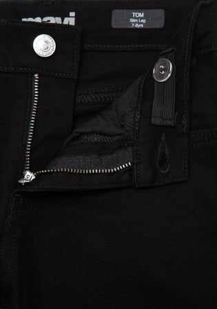 Tom 90lar Siyah Comfort Jean Pantolon 60106A4146