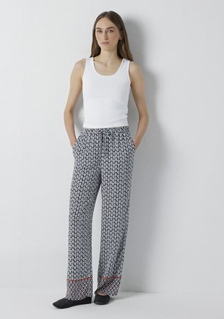 Lacivert Pantolon 1011245-91667