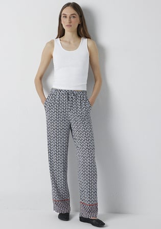 Lacivert Pantolon 1011245-91667