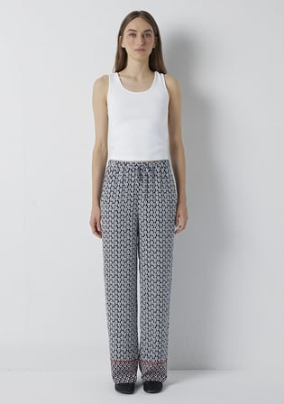 Lacivert Pantolon 1011245-91667
