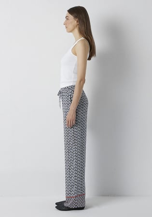 Lacivert Pantolon 1011245-91667