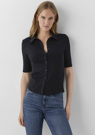 Siyah Polo Tişört 1614125-900