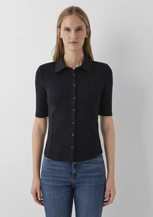 Siyah Polo Tişört 1614125-900