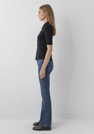 Siyah Polo Tişört 1614125-900