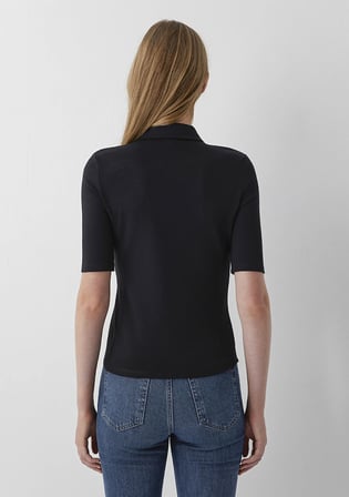 Siyah Polo Tişört 1614125-900