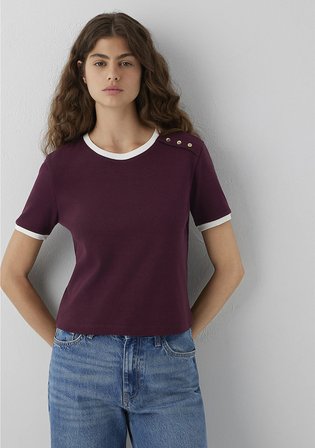 Bordo Tişört 1614124-87830