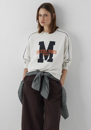 Bej Sweatshirt 1S10549-85576
