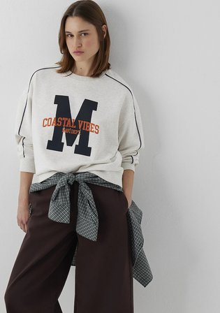 Bej Sweatshirt 1S10549-85576