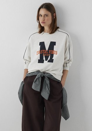 Bej Sweatshirt 1S10549-85576