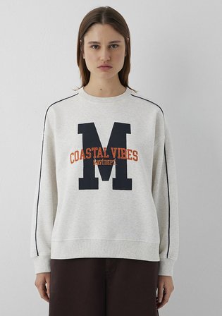 Bej Sweatshirt 1S10549-85576