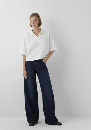 Sıena Iconic Derin Mavi Jean Pantolon 1010763-A3799