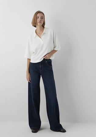 Sıena Iconic Derin Mavi Jean Pantolon 1010763-A3799