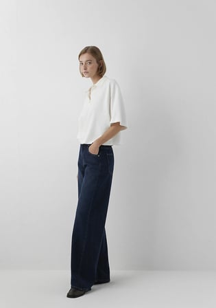Sıena Iconic Derin Mavi Jean Pantolon 1010763-A3799