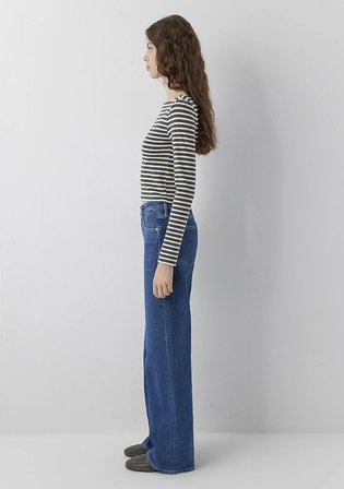 Çizgili Tişört 1613334-91377