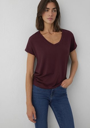 Bordo Basic Tişört 167714-70422