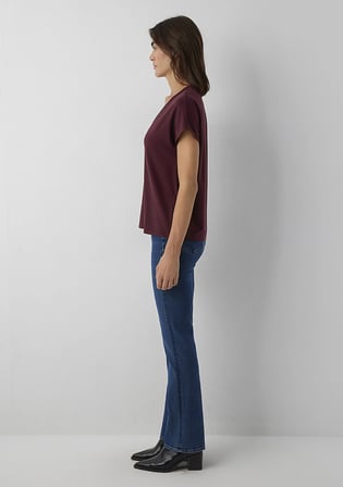 Bordo Basic Tişört 167714-70422