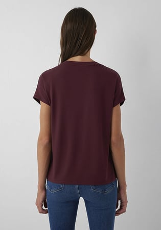 Bordo Basic Tişört 167714-70422
