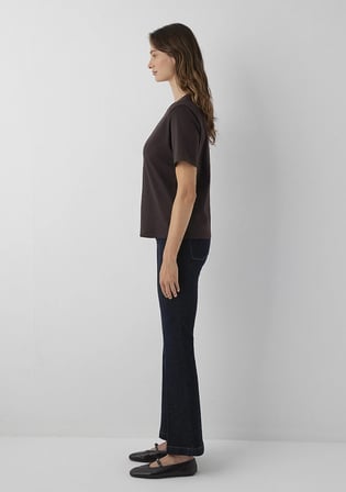 Kahverengi Basic Tişört 1613820-70240