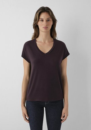 Kahverengi Basic Tişört 167714-90704