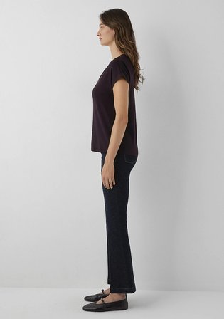Kahverengi Basic Tişört 167714-90704