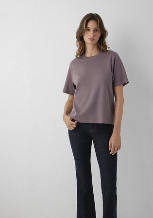 Mor Basic Tişört 1613820-91646