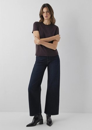 Kahverengi Basic Tişört 1612707-70240