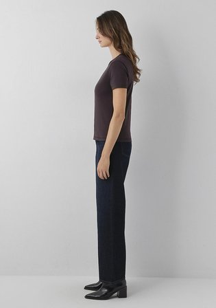 Kahverengi Basic Tişört 1612707-70240