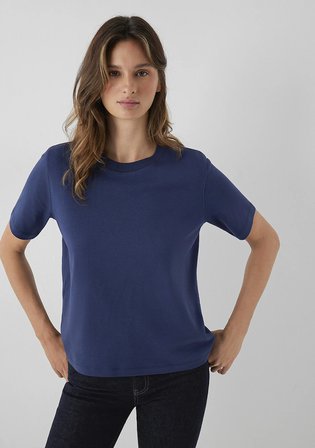 Lacivert Basic Tişört 1613820-70487