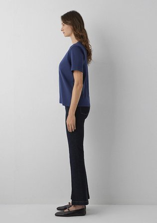 Lacivert Basic Tişört 1613820-70487