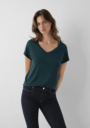 Yeşil Basic Tişört 167714-71929