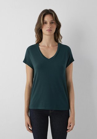 Yeşil Basic Tişört 167714-71929