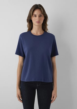 Lacivert Basic Tişört 1613820-70487