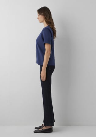 Lacivert Basic Tişört 1613820-70487
