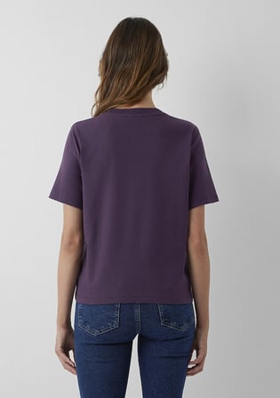 Mor Basic Tişört 1613820-70635