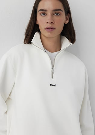 Ekru Sweatshirt 1S10553-70057