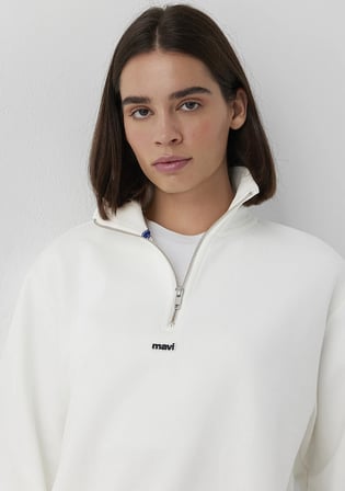 Ekru Sweatshirt 1S10553-70057