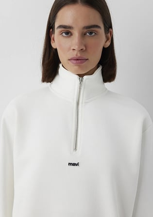 Ekru Sweatshirt 1S10553-70057