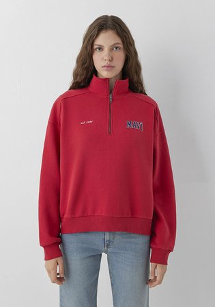 Kırmızı Sweatshirt 1S10373-88631